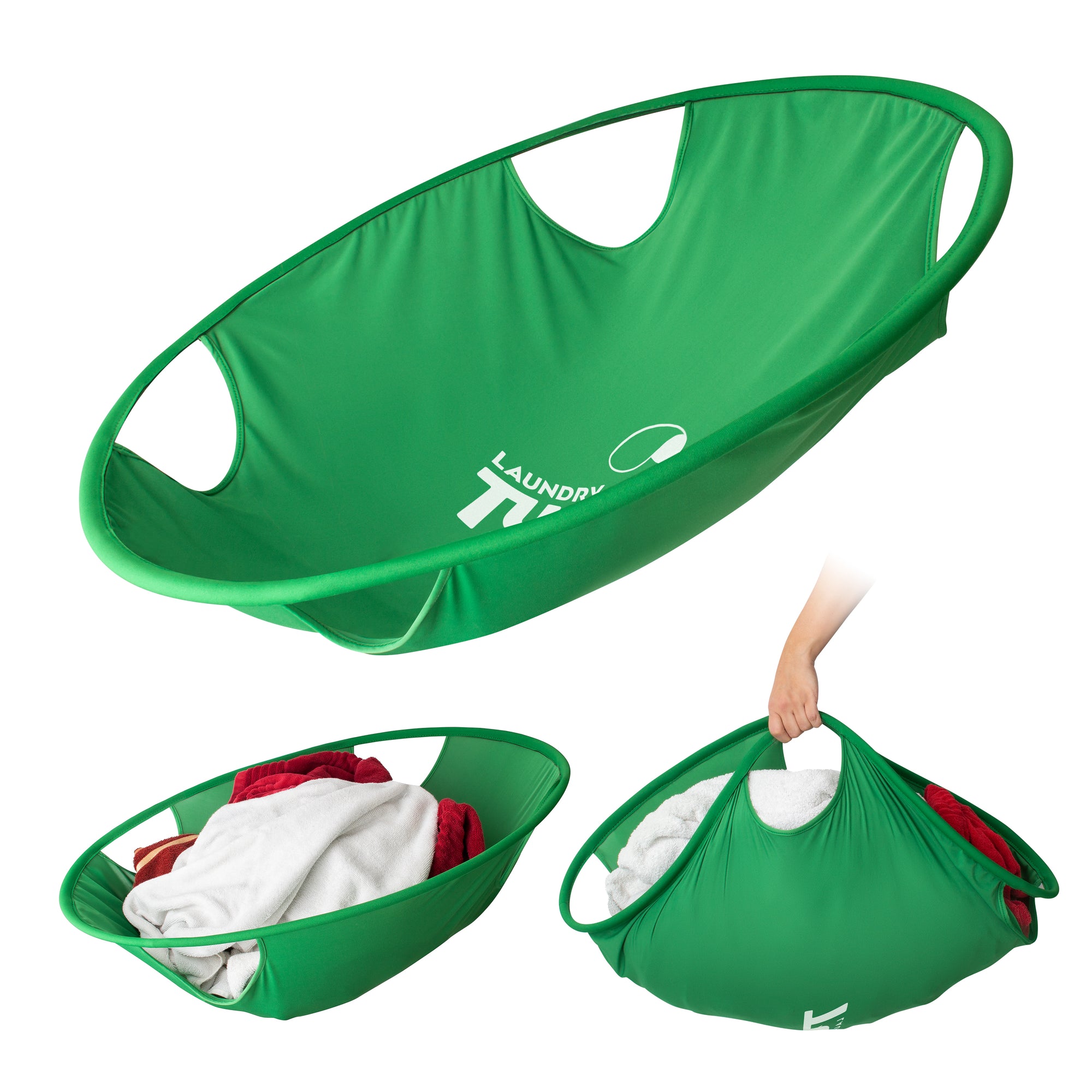 Original Laundry Turtle collapsible Basket Hamper