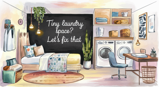 Tiny Laundry Space? Let’s Fix That