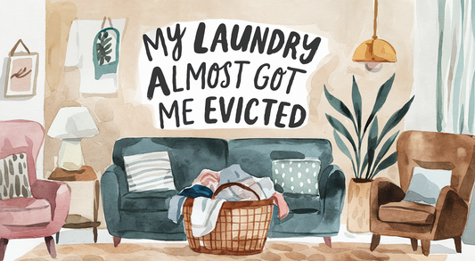 “My Laundry Almost Got Me Evicted”