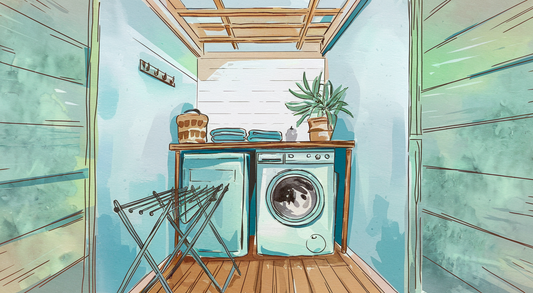 Tiny Laundry Space? Let’s Fix That