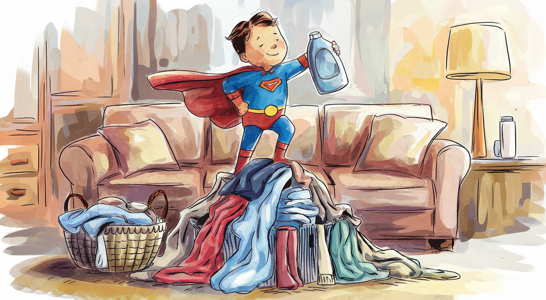 Conquering Mount Laundry (With Kids)