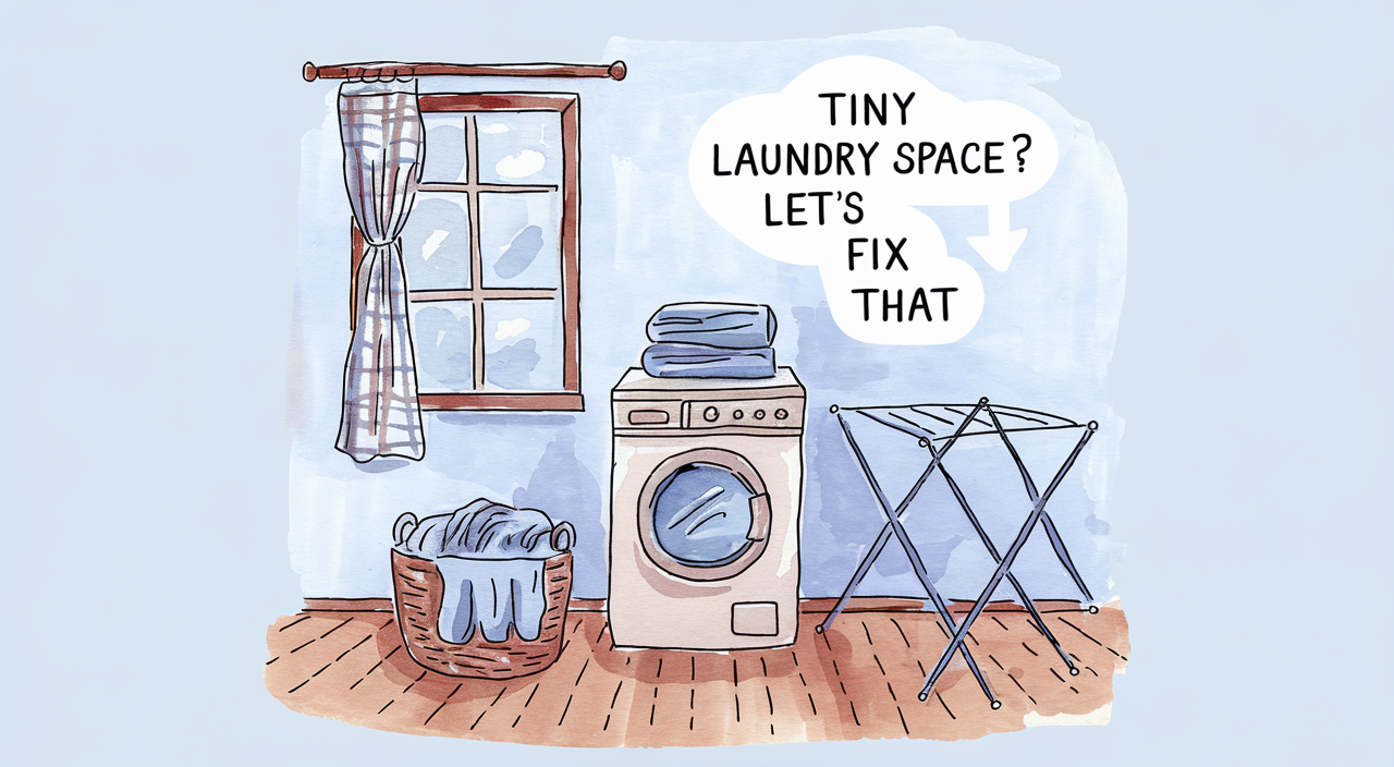 Tiny Laundry Space? Let’s Fix That