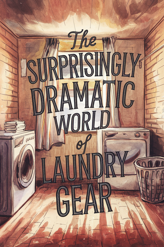 The Surprisingly Dramatic World of Laundry Gear