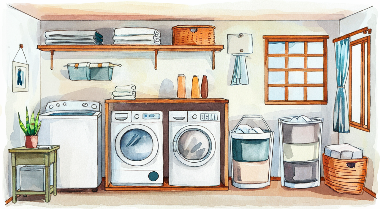 Tiny Laundry Space? Let’s Fix That