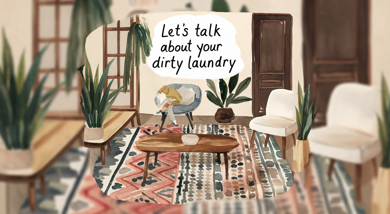 Let’s Talk About Your Dirty Laundry
