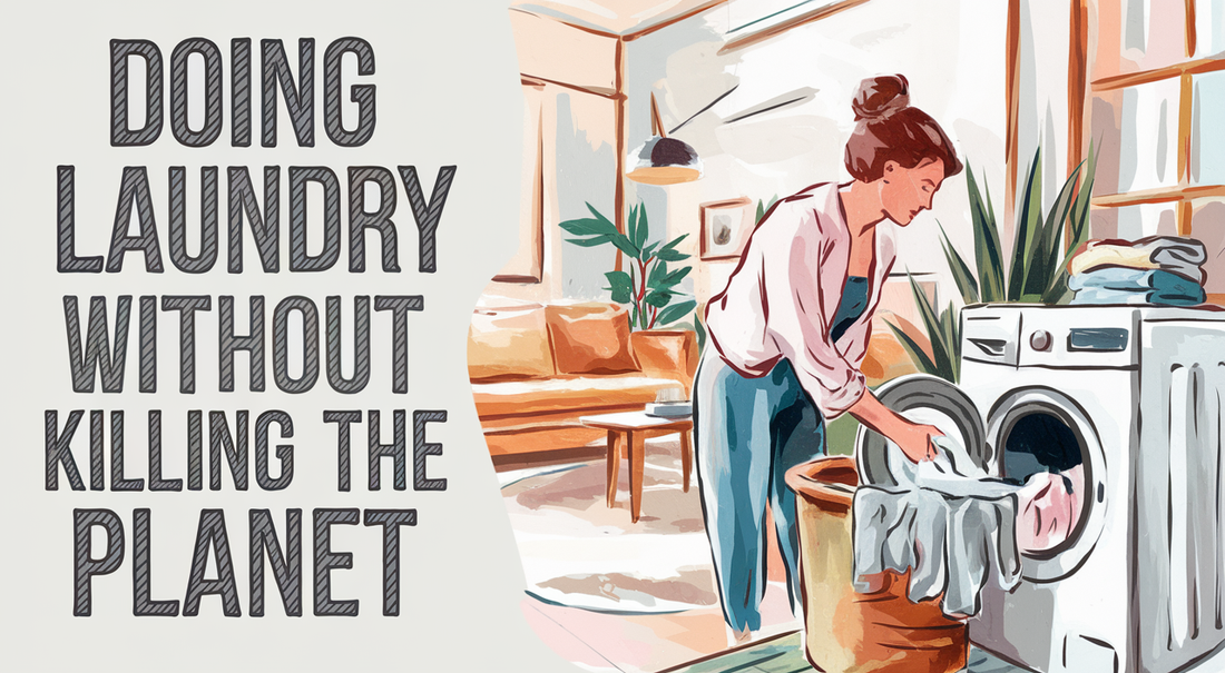 Doing Laundry Without Killing the Planet