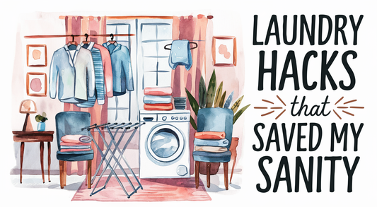 Laundry Hacks That Saved My Sanity