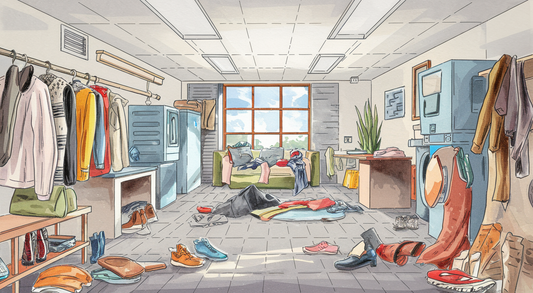 Why Is Campus Laundry Always a Disaster?