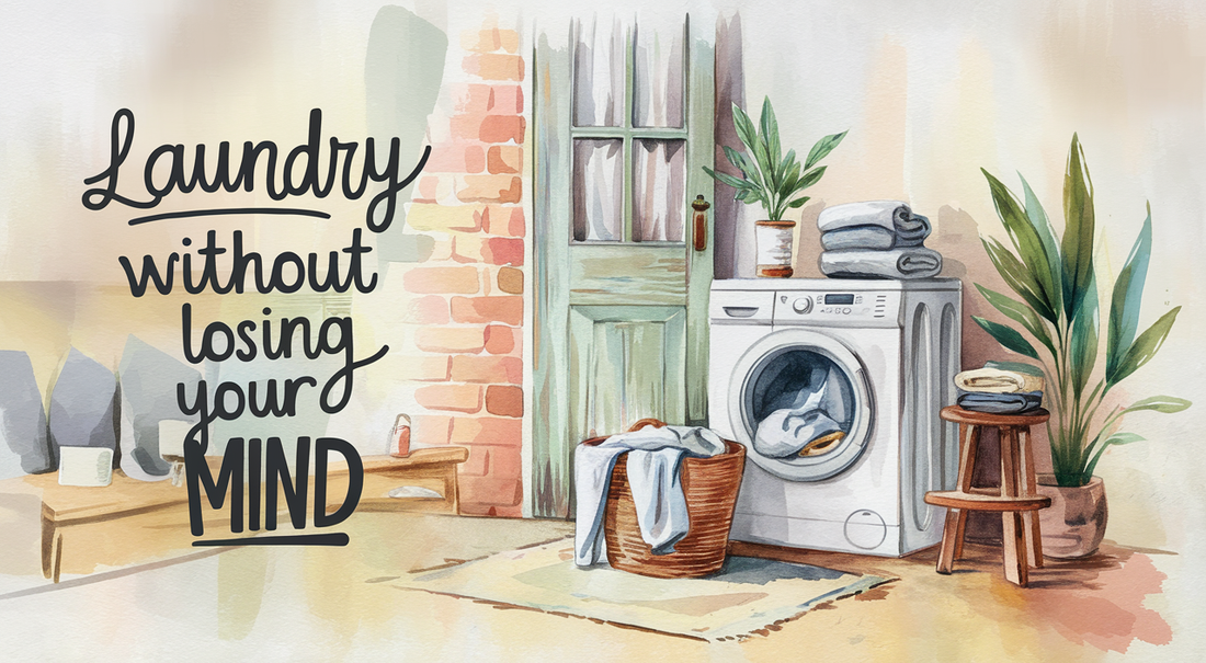 Laundry Without Losing Your Mind