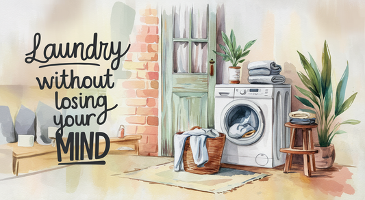 Laundry Without Losing Your Mind