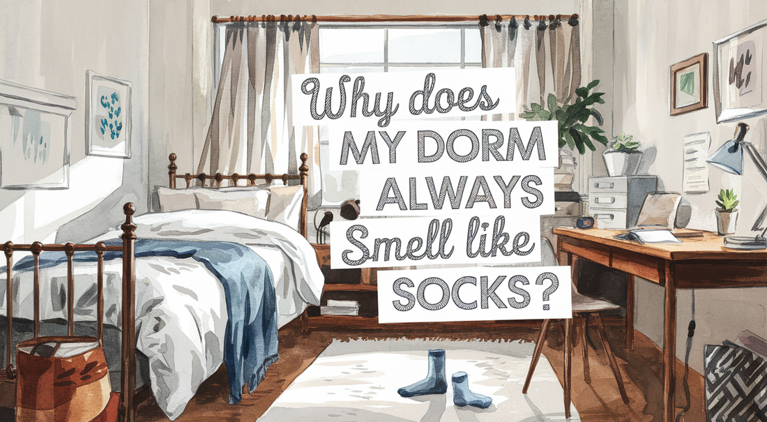 “Why Does My Dorm Always Smell Like Socks?”