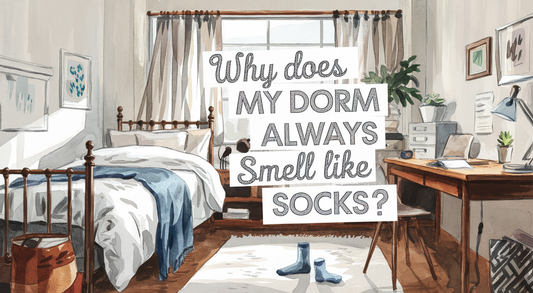 “Why Does My Dorm Always Smell Like Socks?”