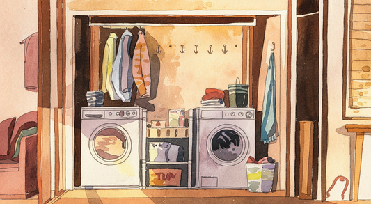 Laundry in Shared Spaces is... a Wild Ride
