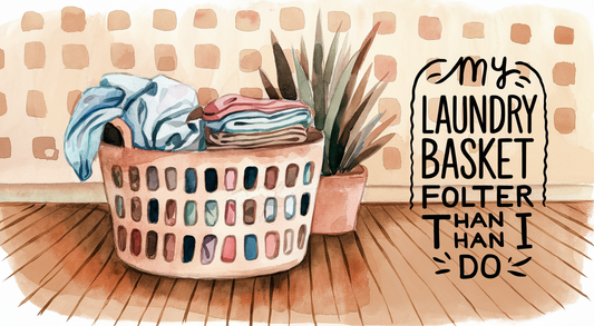 My Laundry Basket Folds Better Than I Do