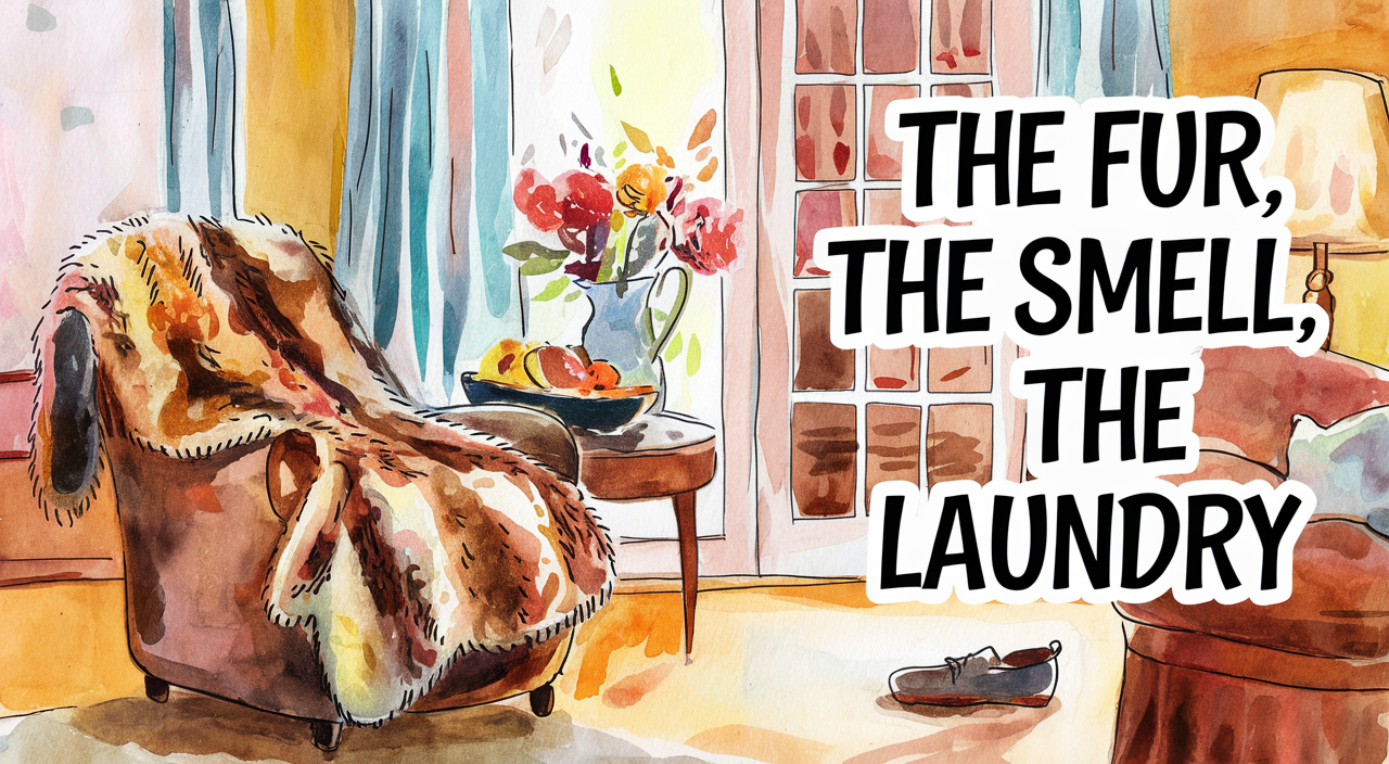 The Fur, The Smell, The Laundry