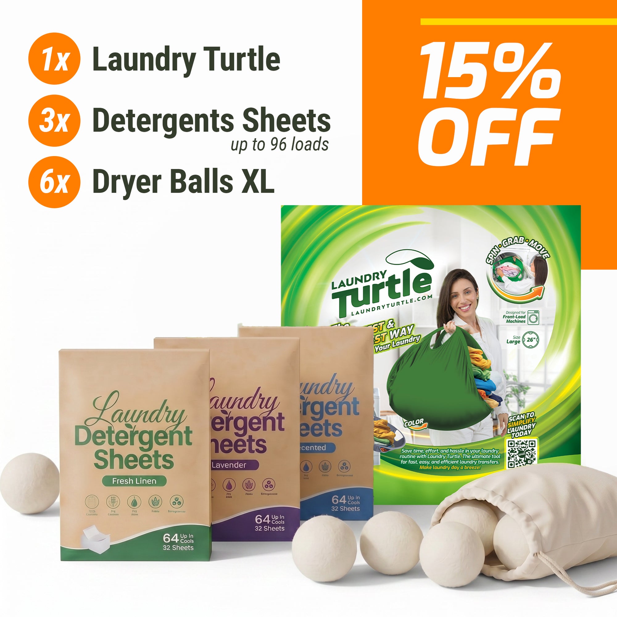 Combo Laundry Turtle