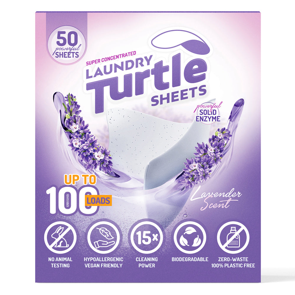 Laundry Detergent 50 Sheets