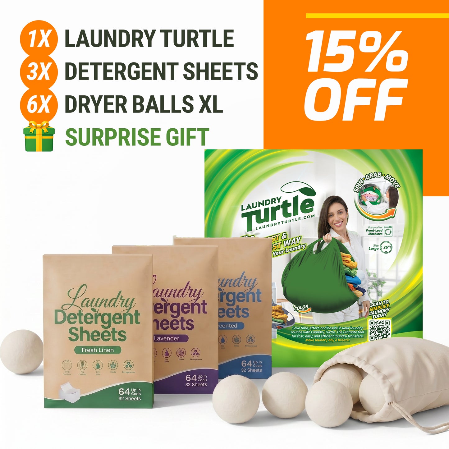 Combo Laundry Turtle