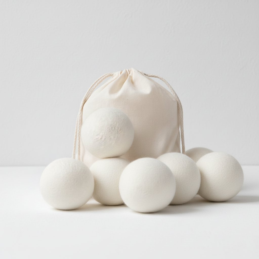 Wool Dryer Balls - 6 XL Pack