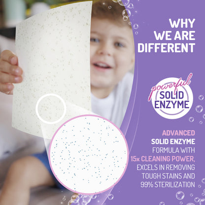 Laundry Detergent 50 Sheets