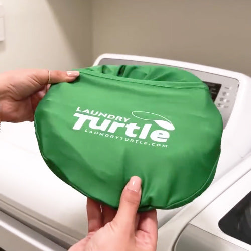 Laundry Turtle Small Collapsible Laundry Basket - Revolutionary Foldable  Laundry Hamper - Innovative Laundry Basket for Dirty Clothes Washing &  Dryer